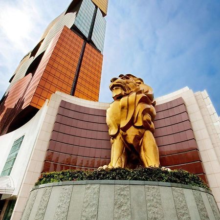 Mgm Macau Hotel Buitenkant foto