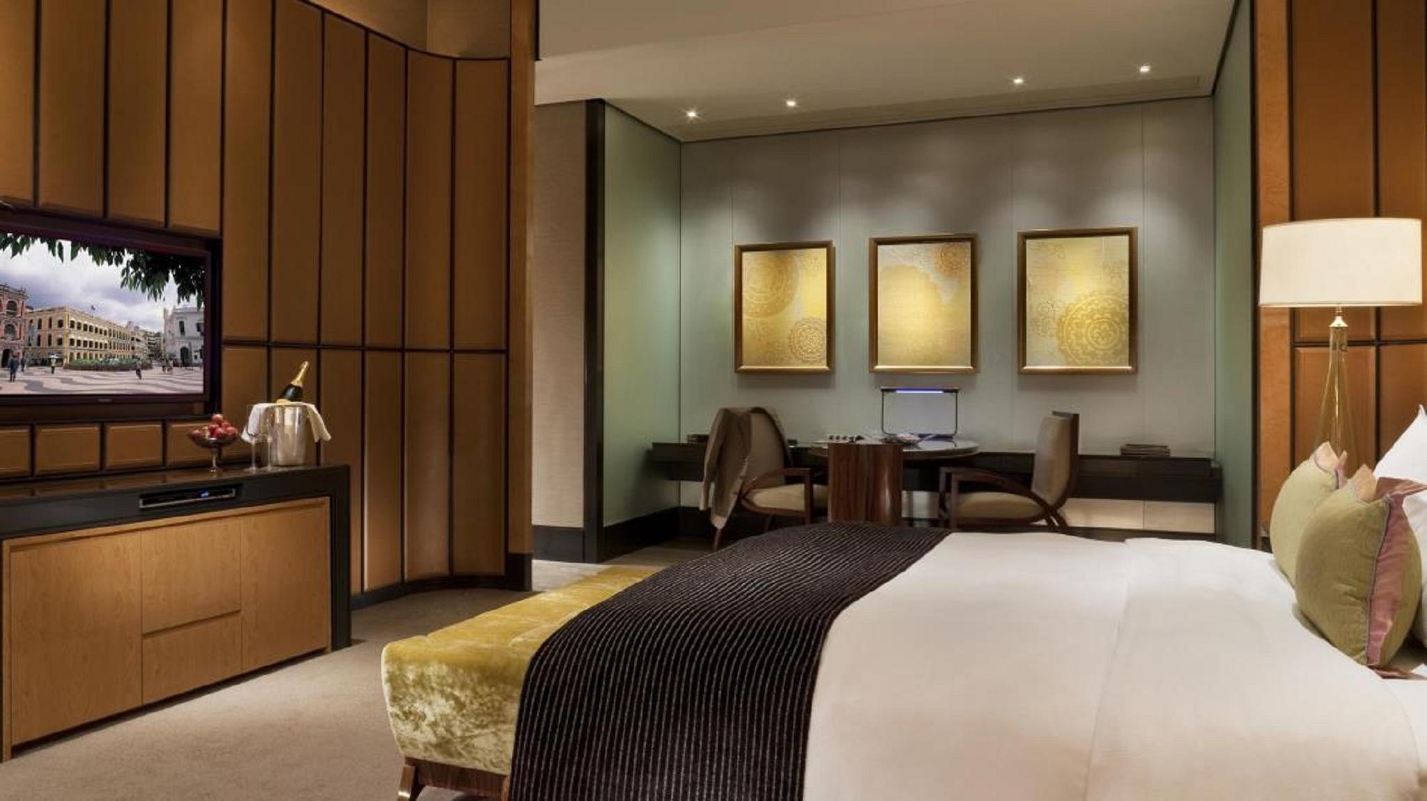 Mgm Macau Hotel Buitenkant foto