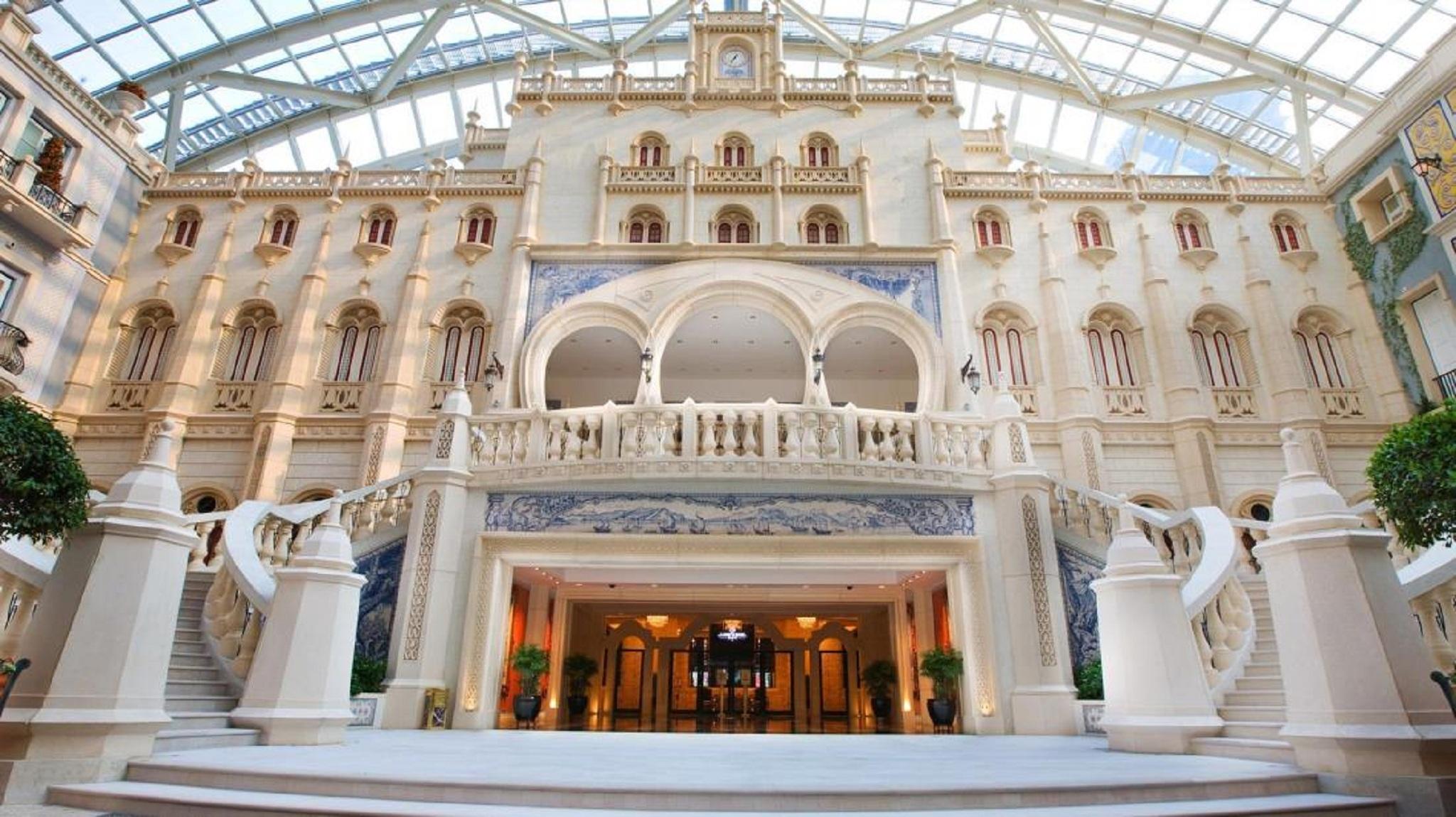 Mgm Macau Hotel Buitenkant foto