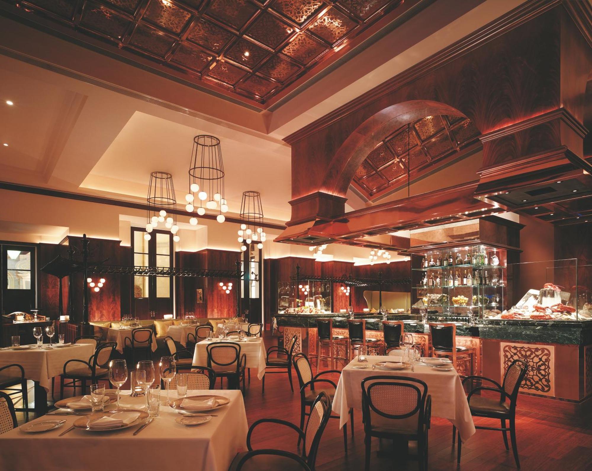 Mgm Macau Hotel Restaurant foto