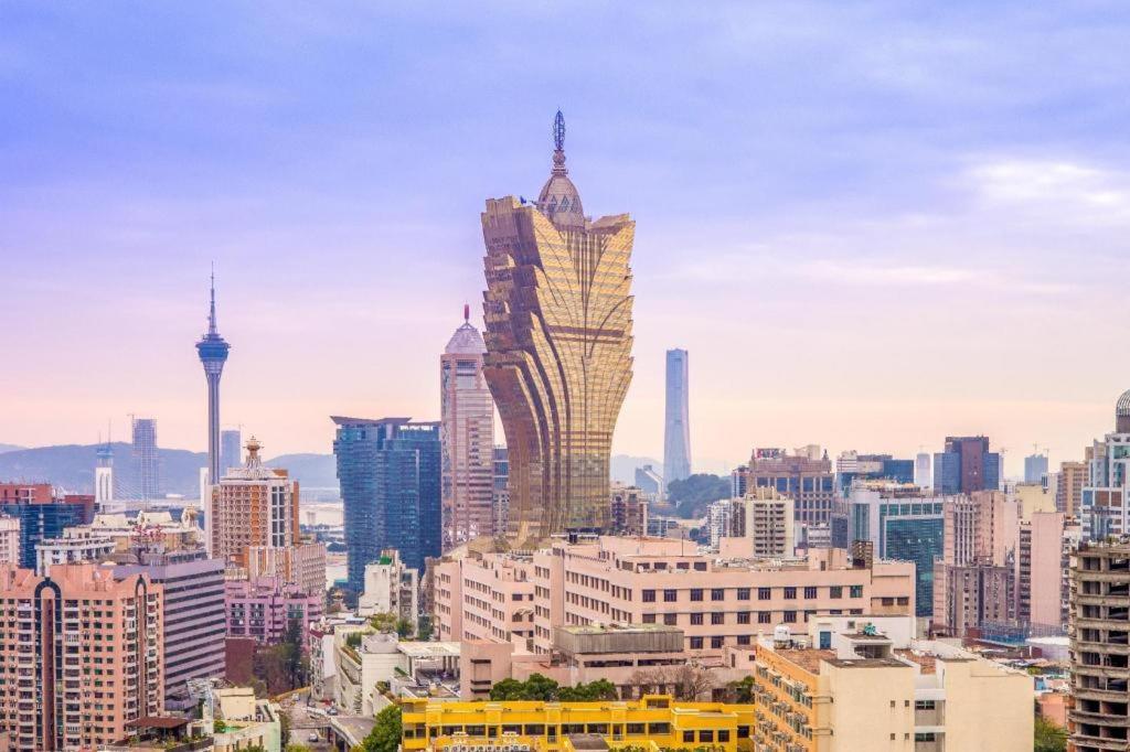 Mgm Macau Hotel Buitenkant foto
