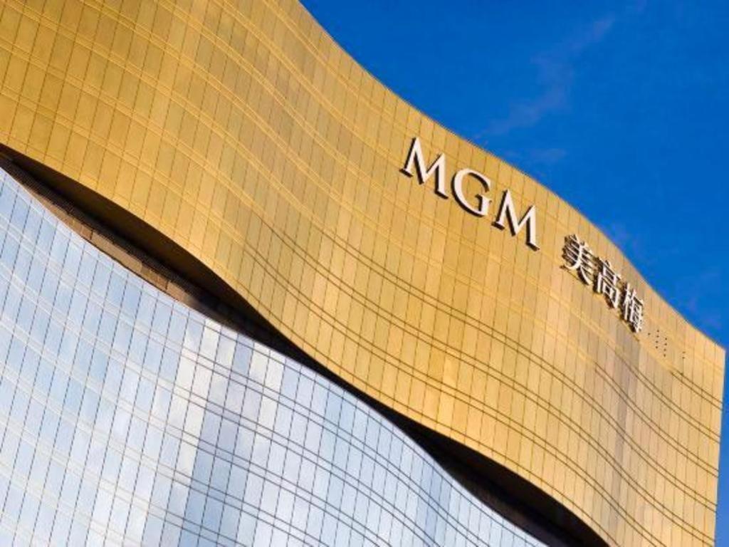 Mgm Macau Hotel Buitenkant foto