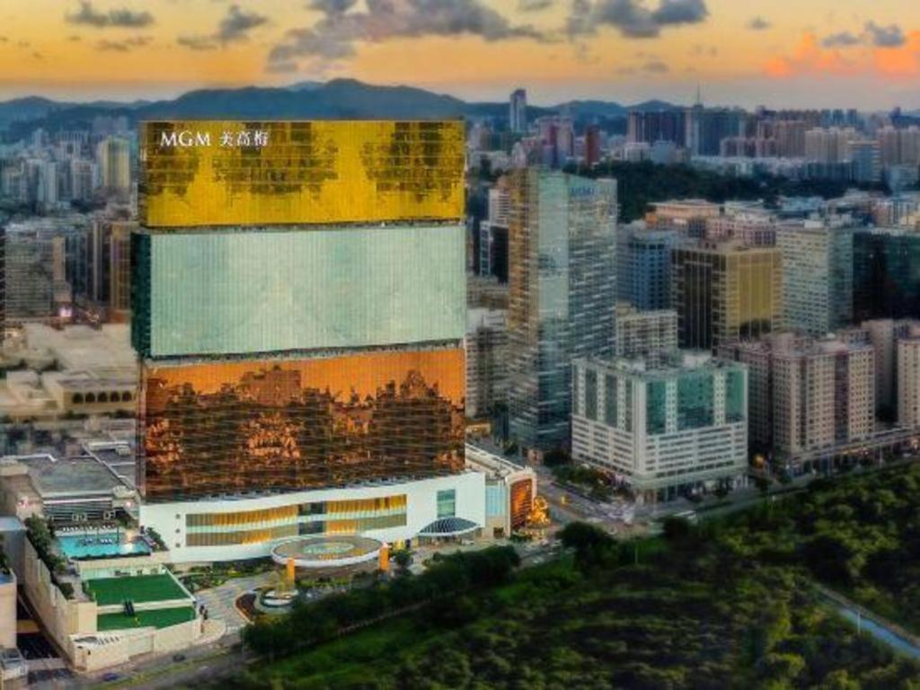 Mgm Macau Hotel Buitenkant foto