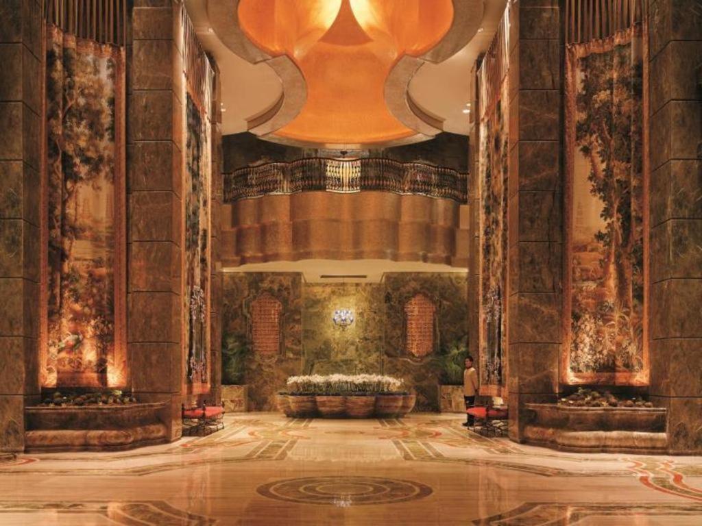 Mgm Macau Hotel Buitenkant foto