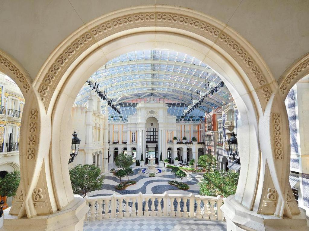 Mgm Macau Hotel Buitenkant foto