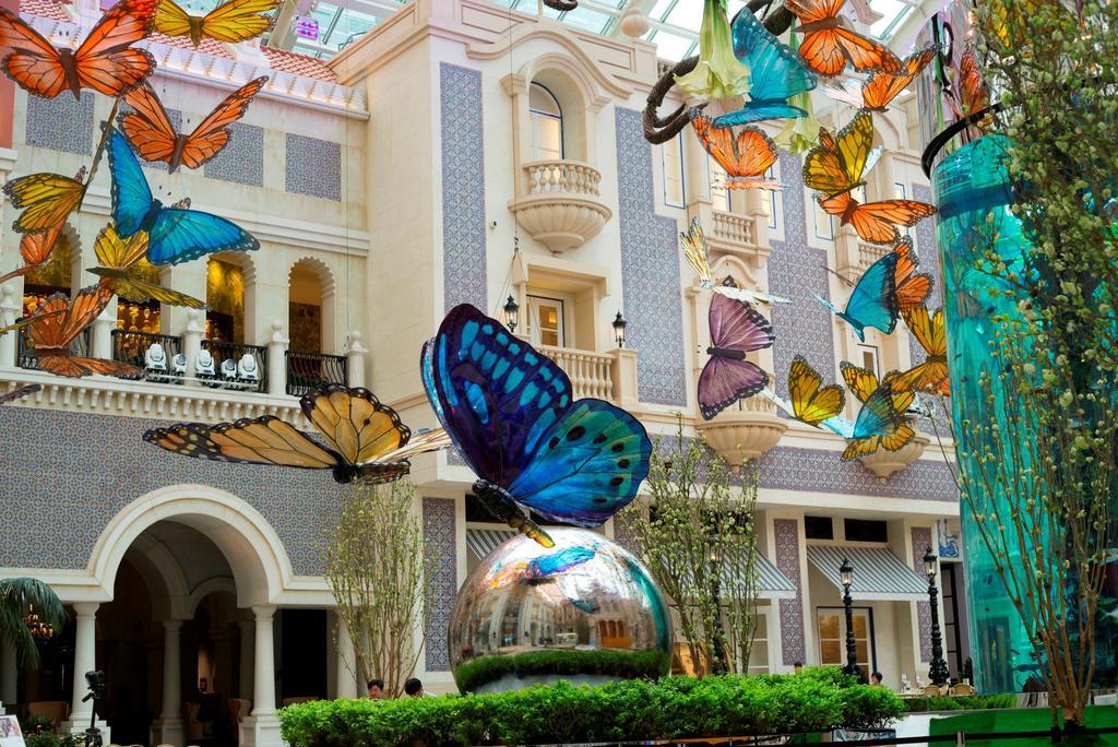 Mgm Macau Hotel Buitenkant foto