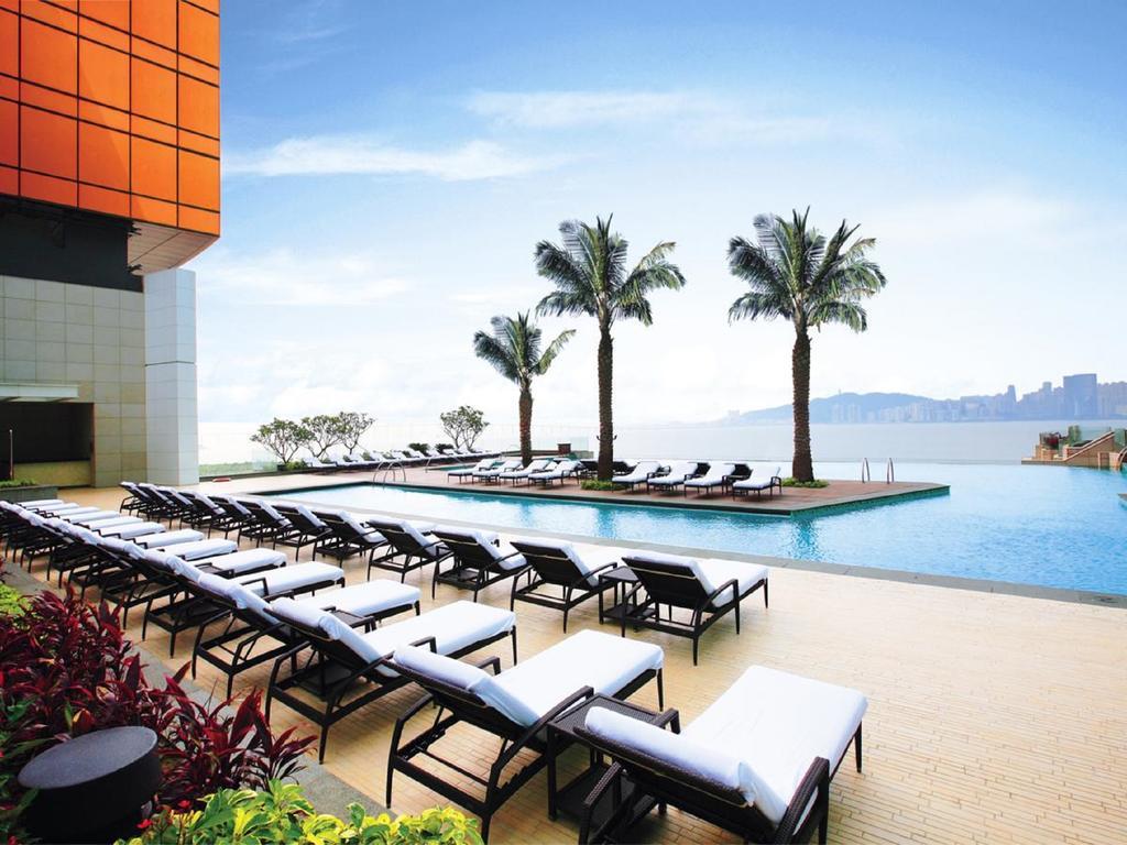 Mgm Macau Hotel Buitenkant foto