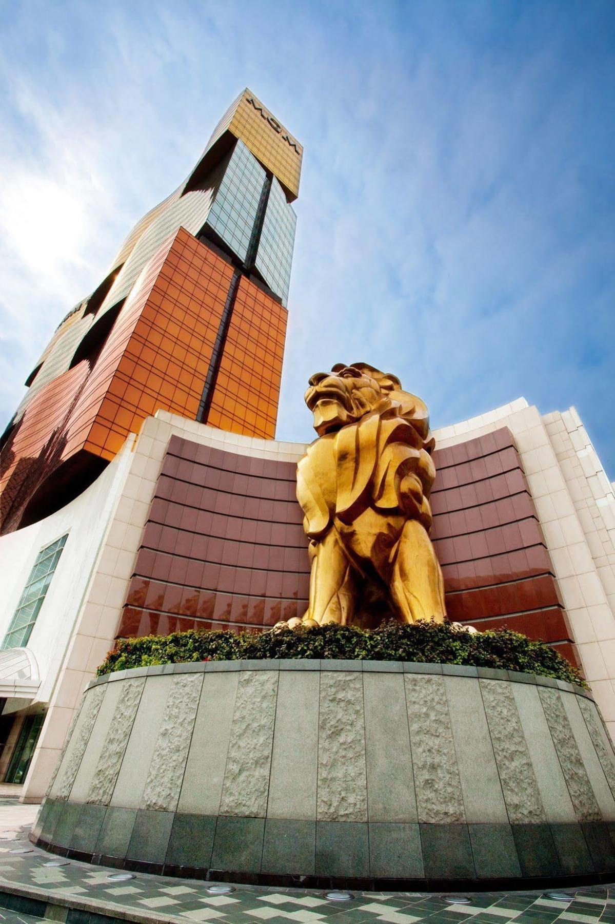 Mgm Macau Hotel Buitenkant foto